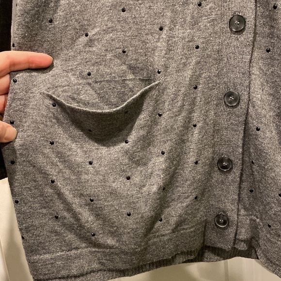 Ann Taylor Cashmere Blend Long Lightweight Cardigan NWT - Picture 8 of 15